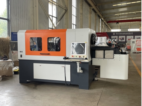 8-16mm線徑3D轉頭彎線機